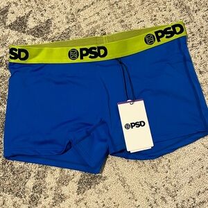 NWT PSD boyshort size large